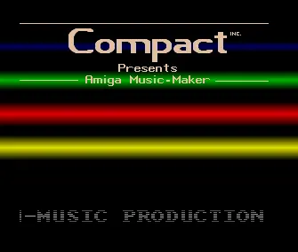 Amiga Music Maker by Compact Inc