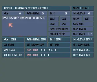 Rocking (1991) by Compact Inc