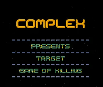 Target Intro (1992) by Complex