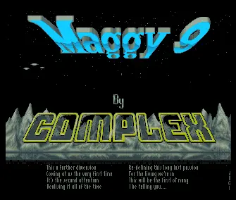 Maggy 09 (1990) by Complex