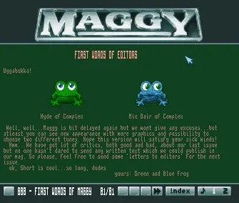 Maggy 12 (1992) by Complex