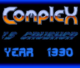 Crusher's Simple Demo (1989) by Complex