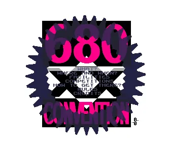 680xx Convention Invitation (1993) by Complex