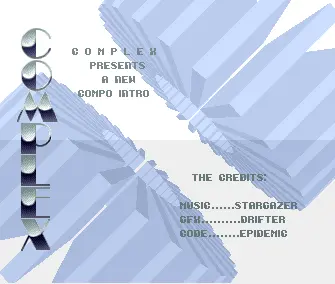 Compo Intro (1992) by Complex