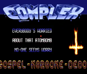 Gospel Karaoke (1992) by Complex