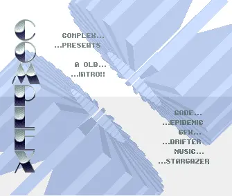 Old Intro (1993) by Complex