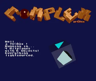 Paradigma Final Version (1993) by Complex