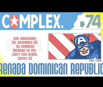 Pax Americana (1992) by Complex