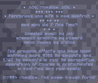 Resolution (1994) by Complex