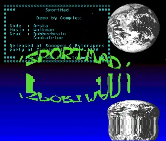 Sportmad (1990) by Complex