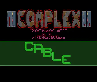 Ultimate Sinus (1989) by Complex