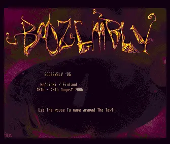 Boozembly 1995 Invitation (1995) by Complex