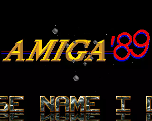 Amiga 89 Demo (1989) by Black Monks
