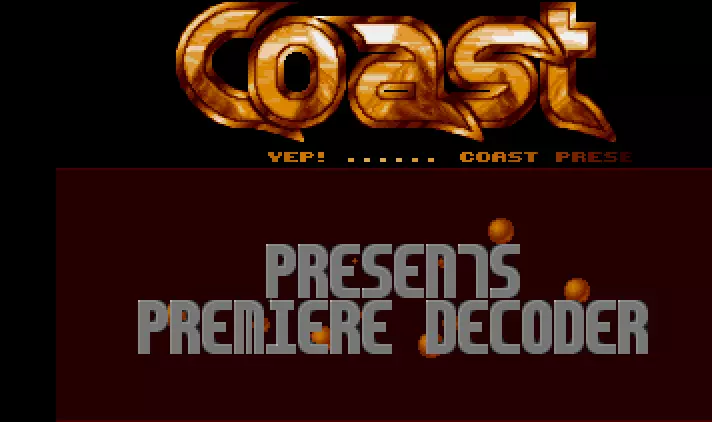 Premiere Decoder (1991) by Coast