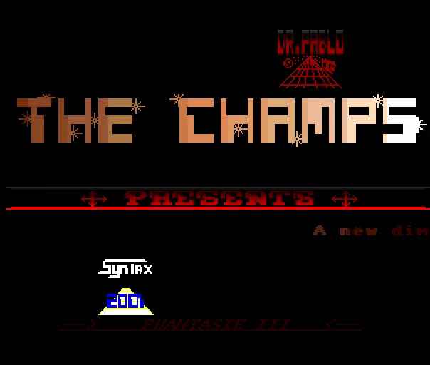 Phantasie 3 (1987) by The Champs
