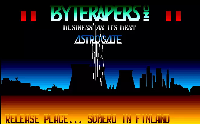 Astrogate (1990) by Byterapers