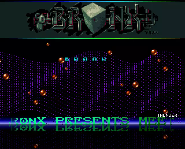 Meeting BBS Intro (1993) by Bronx