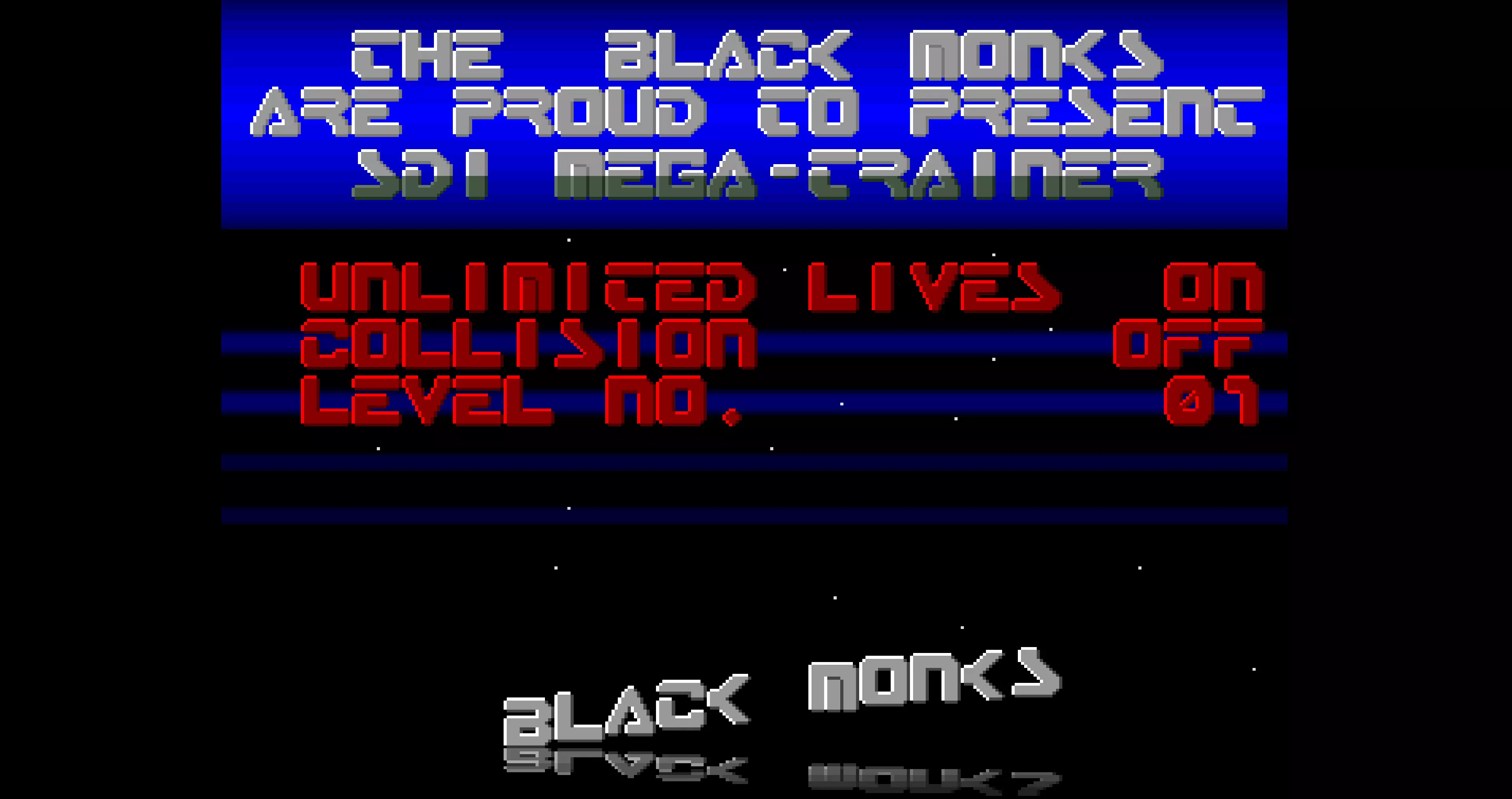 SDI (1989) by Black Monks