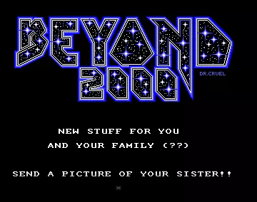 New Stuff for your Family (1989) by Beyond 2000