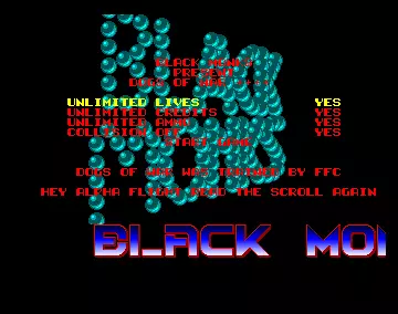 Dogs of War +4 (1989) by Black Monks