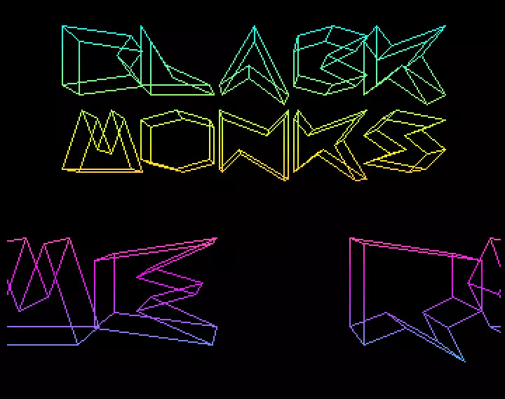 Time Runner Import (1989) by Black Monks