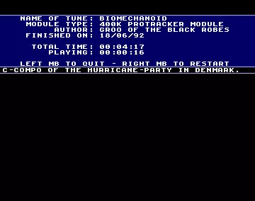 Biomechanoid (1992) by Black Robes