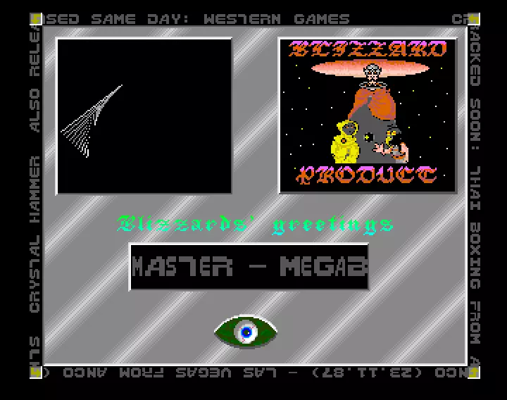 Crystal Hammer Alternative Version (1987) by Blizzard