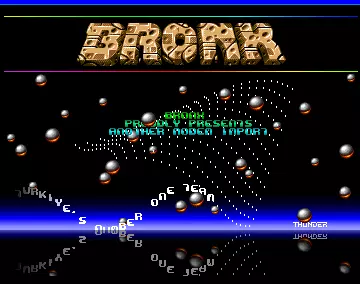 Another Modem Import (1992) by Bronx