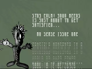 No Sense Advertisement (1995) by C-Lous