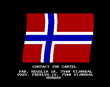Made in Norway (1989) by Cartel