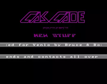 New Stuff for Venlo (1988) by Cascade