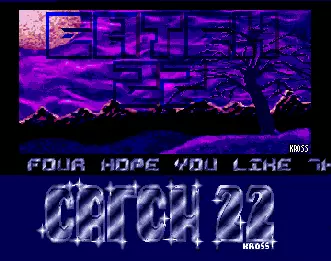 Docs Disk 04 Intro (1990) by Catch 22