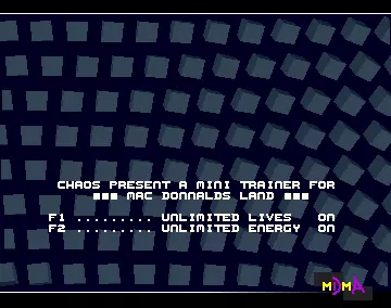McDonald Land (1992) by Chaos