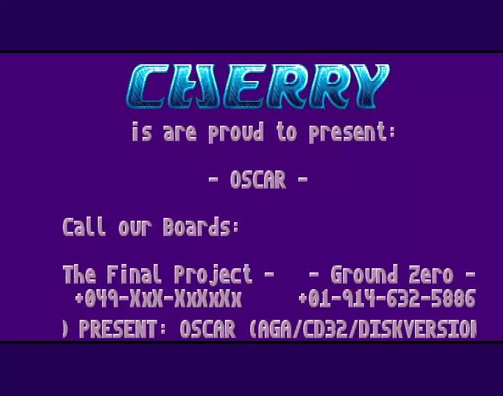 Oscar CD32 (1992) by Cherry