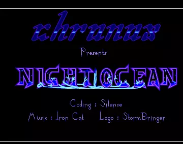 Night Ocean (1991) by Chronos