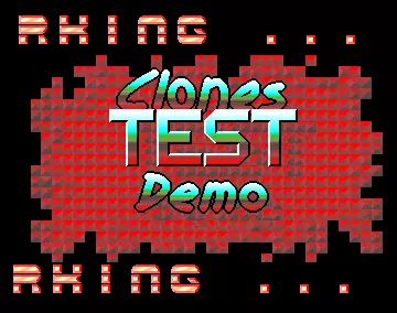 Flaming Stuff (1989) by Clones