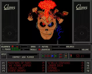 Music Disk 1 (1988) by Clones