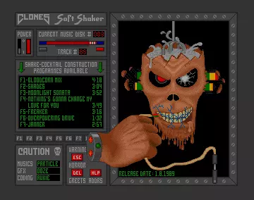 Music Disk 3 (1989) by Clones