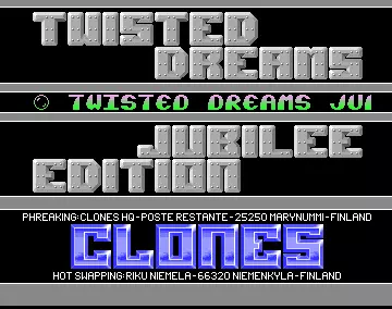 Twisted Dreams 6 Intro (1989) by Clones