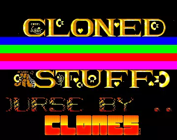 Cloned Stuff (1989) by Clones