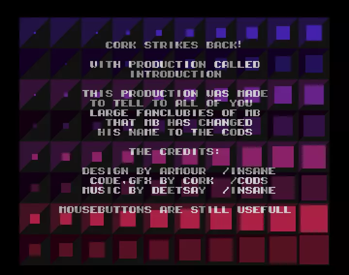 Introduction (1992) by Cods