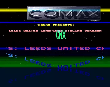 Leeds United Champions Italian (1993) by Comax
