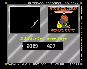 Tolteka (1987) by Blizzard