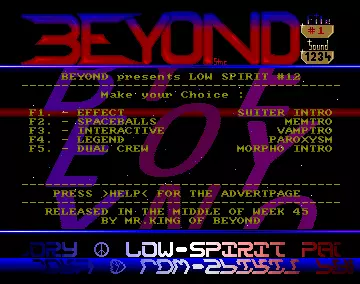 Low Spirit 12 (1992) by Beyond