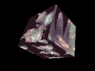 Cosmic Glide (1995) by C-Lous