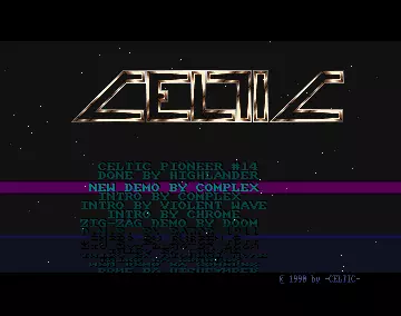 Celtic Pioneer 14 (1990) by Celtic