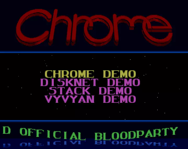 Bloodparty Pack (1990) by Chrome