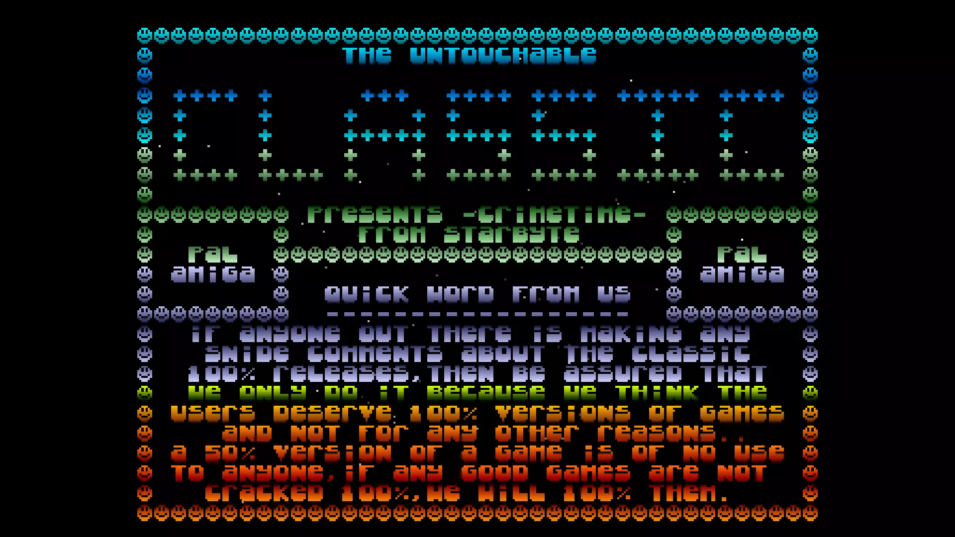Crime Time (1991) by Classic