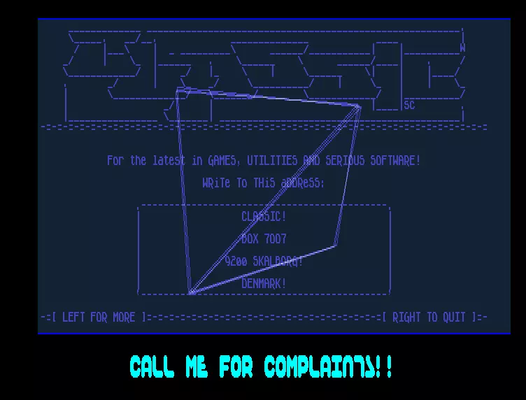Contact Intro by Classic