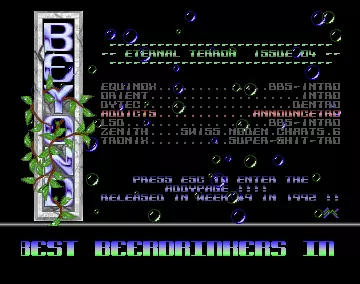Eternal Terror 03 (1992) by Beyond